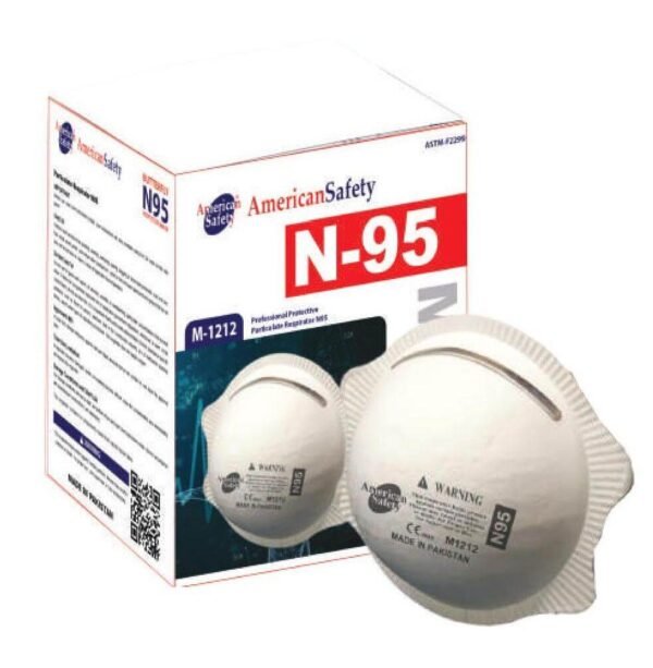 N95 Mask- American Safety - Image 3