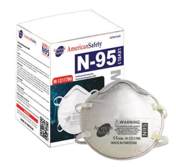 N95 Mask- American Safety - Image 2