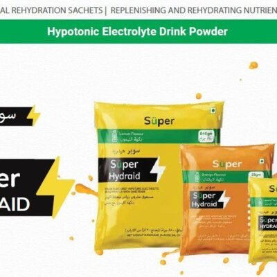 Super- ORAL REHYDRATION SACHETS