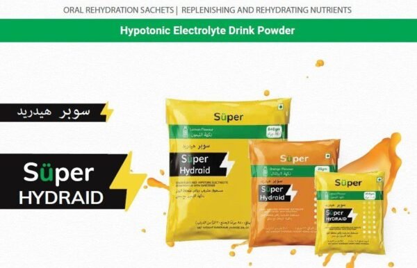Super- ORAL REHYDRATION SACHETS