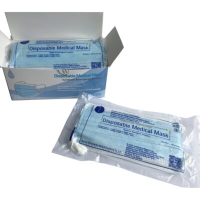 3PLY-MEDICAL MASK