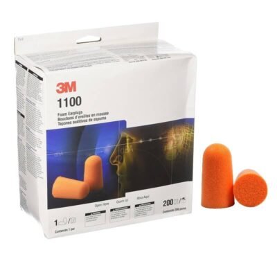 3M 1110 FOAM EARPLUGS – UNCORDED