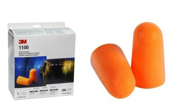 3M 1110 FOAM EARPLUGS - UNCORDED - Image 4