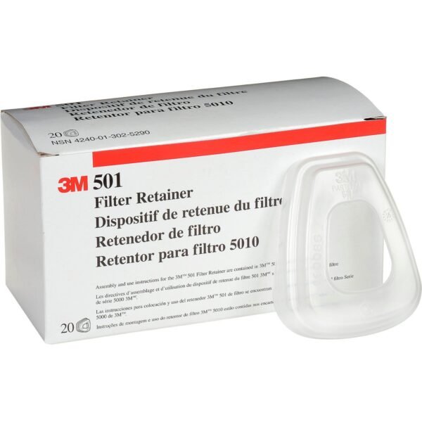 3M Filter Retainer 501 - Image 2
