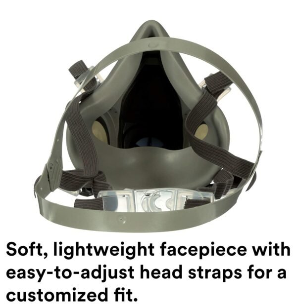 3M -6200- Half Face Mask - Image 2