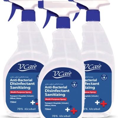 Anti-Bacterial Disinfectant Sanitizing Multi-Purpose Spray 750ml