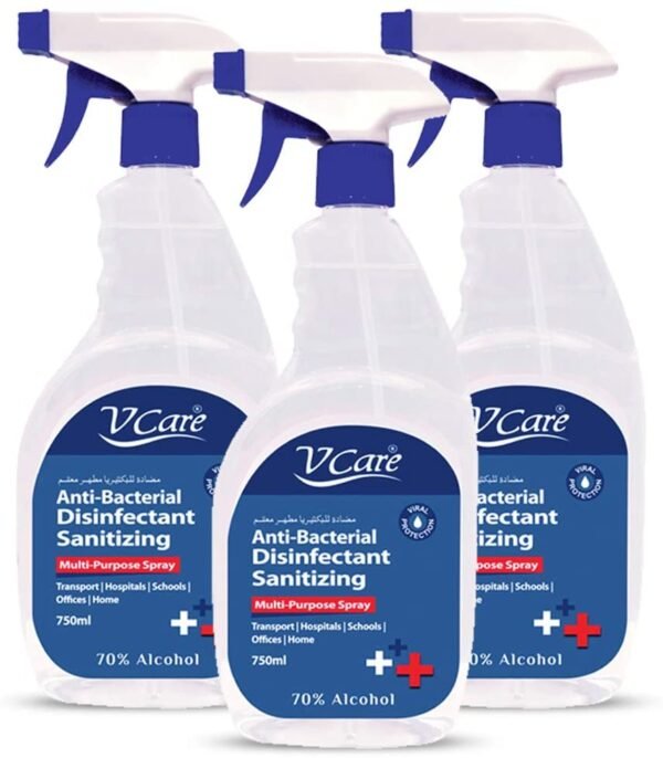 Anti-Bacterial Disinfectant Sanitizing Multi-Purpose Spray 750ml