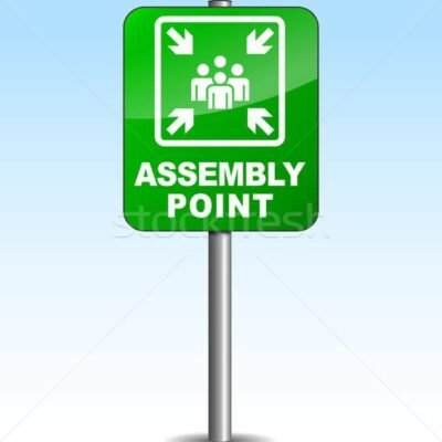 Safety Sign With Stand