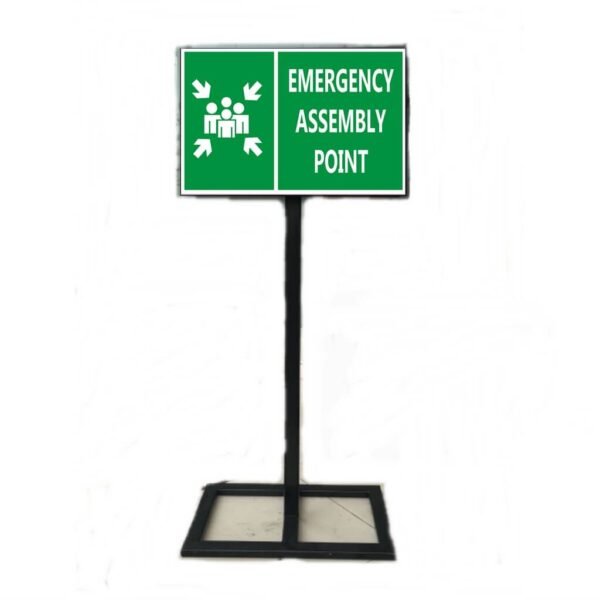 Safety Sign With Stand - Image 5