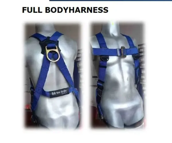 BODY HARNESS - BE-SAFE EBROS  -ADNOC Approved-Hail & Ghasha Project