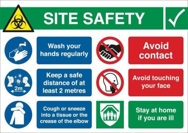 Covid Safety Signs - Image 8
