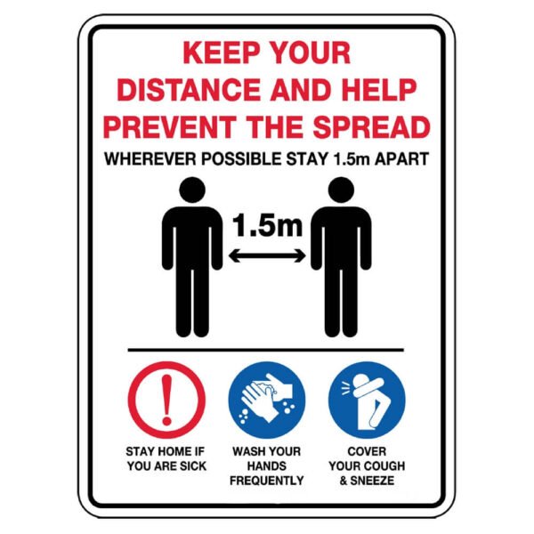 Covid Safety Signs - Image 9