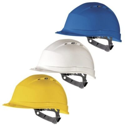 Delta Plus QUARTZ 1 Safety Helmet –Pin Lock