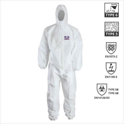Microporous Medical Coverall Type 5 6