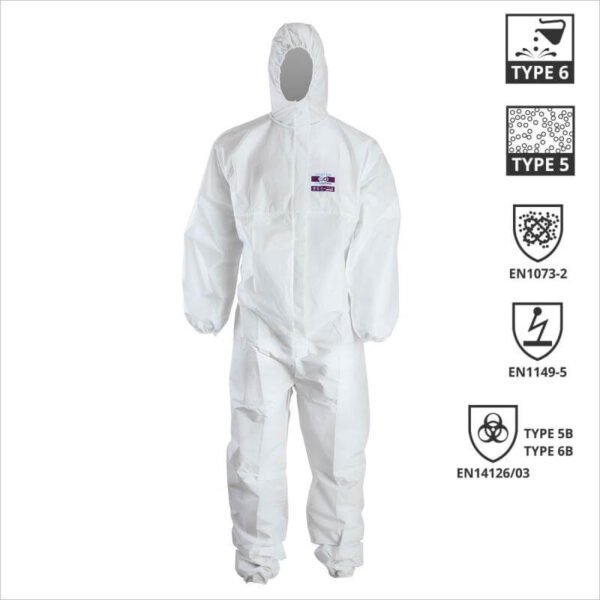 Microporous Medical Coverall Type 5 6