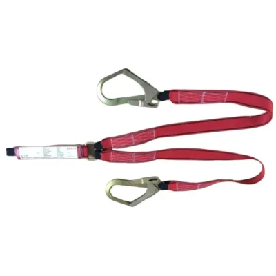 Twin Webbing Lanyard – KARAM  MODEL: PN 361- -Borouge /ADNOC Approved