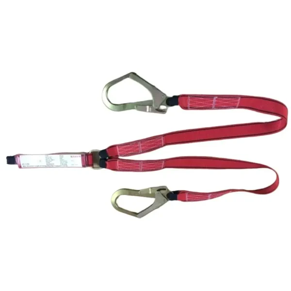 Twin Webbing Lanyard - KARAM  MODEL: PN 361- -Borouge /ADNOC Approved