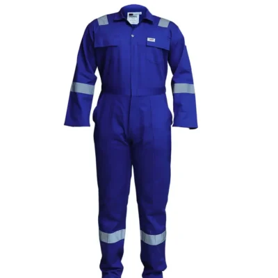 EXXELO  SAFETY COVERALL -100% COTTON