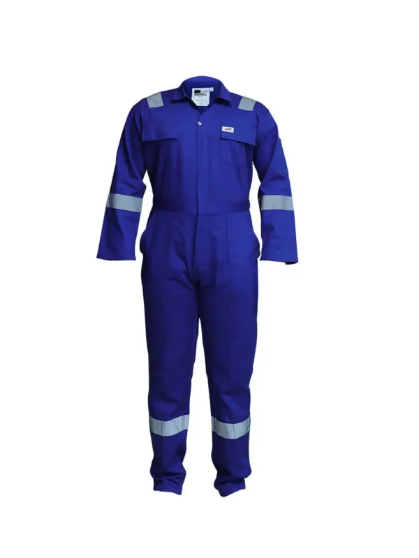 EXXELO  SAFETY COVERALL -100% COTTON