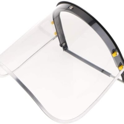 FACE SHIELD WITH UNIVERSAL HEAD GEAR