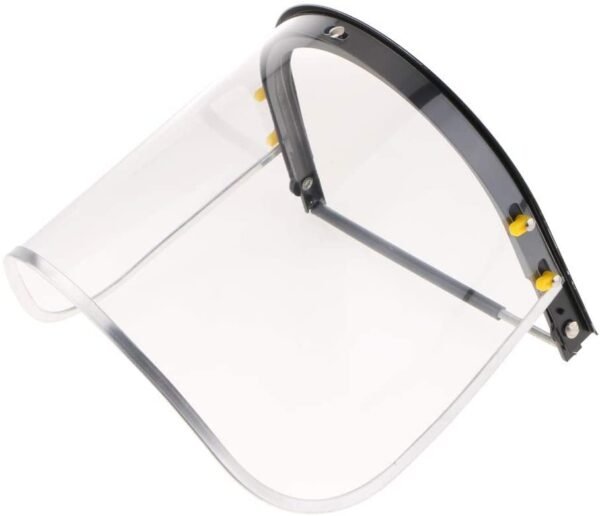 FACE SHIELD WITH UNIVERSAL HEAD GEAR