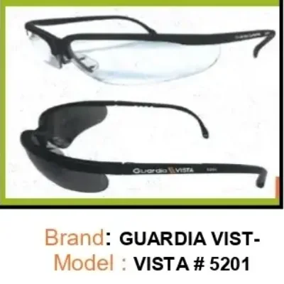 Safety Glasses – GUARDIA VIST-5201- Borouge 4  /ADNOC Approved