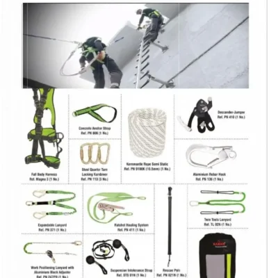 Rescue Kit -Karam PN 652 QR  -ADNOC Approved-Hail & Ghasha Project