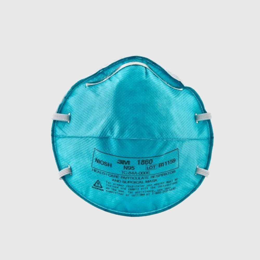 3M 1860 Mask-MEDICAL ADNOC Approved