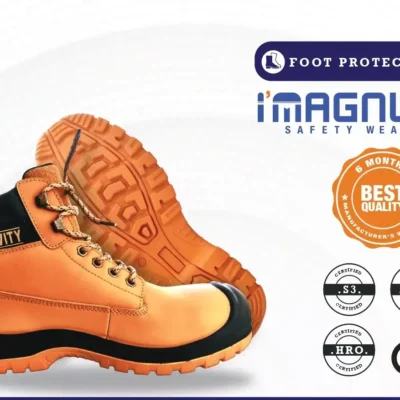 Safety Shoe – Creativity- Borouge 4/ ADNOC Approved-Hail & Ghasha Project