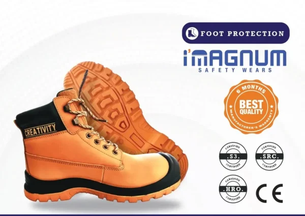 Safety Shoe – Creativity- Borouge 4/ ADNOC Approved-Hail & Ghasha Project