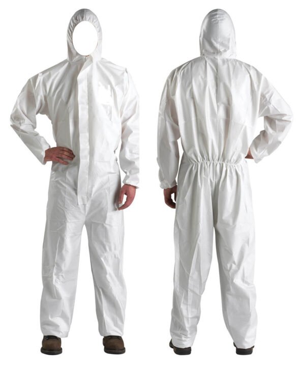 Microporous Medical Coverall Type 5 6 - Image 3