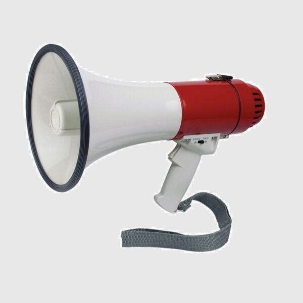 Megaphone With Siren