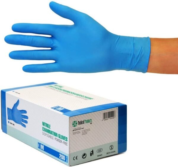 Nitrile Disposable  Glove - Powder Free - Image 3