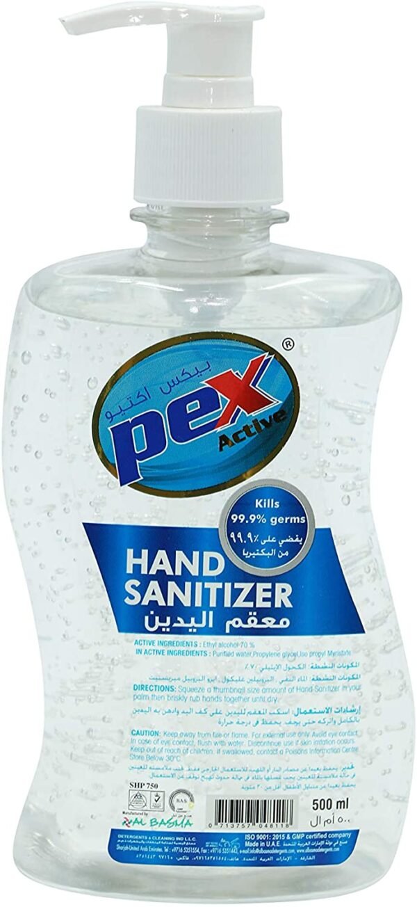 Hand Sanitizer -Pex- 500ml