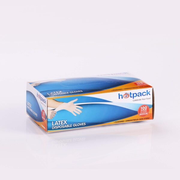 Latex Glove – Powder Free - Image 2