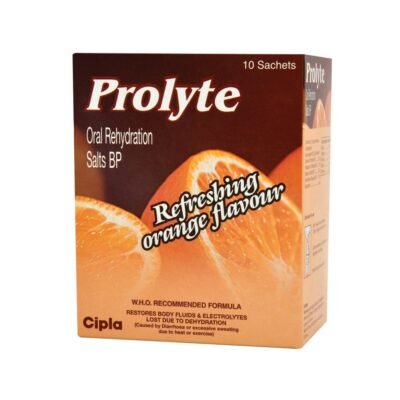 Prolyte -Oral Rehydration Salts Orange / lemon Sachets 21 Gm