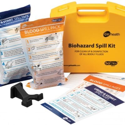 MEDICAL BIOHAZARD SPILL KIT -Blood , Urine