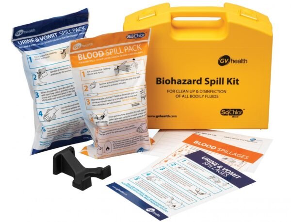MEDICAL BIOHAZARD SPILL KIT -Blood , Urine