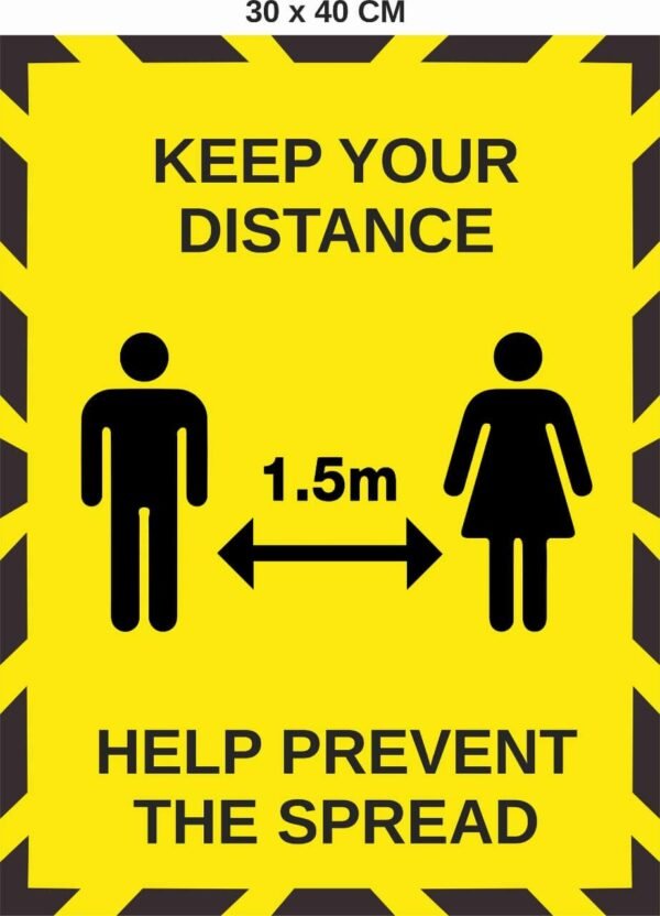 Covid Safety Signs - Image 3