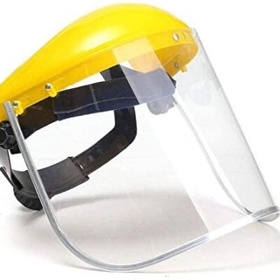 FACE SHIELD  HEAD GEAR WITH RATCHET