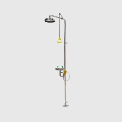 Safety Eye Wash With Shower