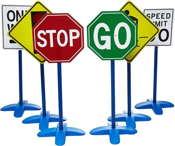 Safety Sign With Stand - Image 4