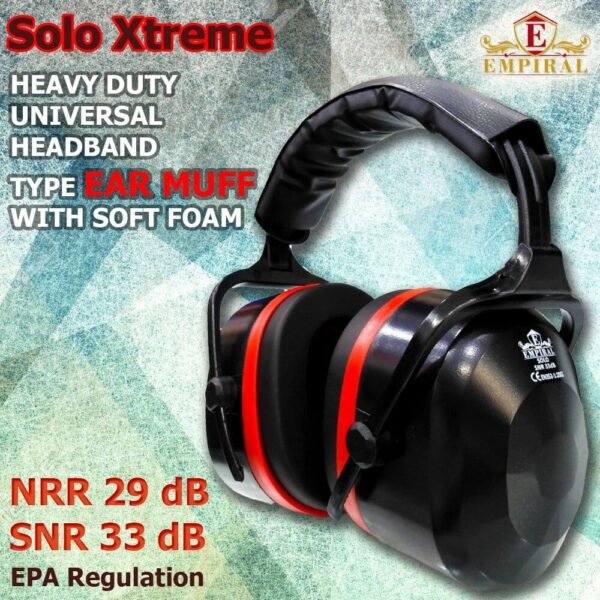 EAR MUFF -EMPIRAL Solo Xtreme - Image 2