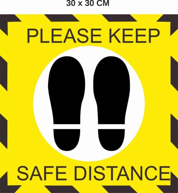 Covid Safety Signs - Image 5