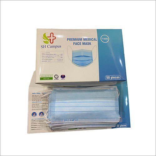 3-Ply Disposable Medical Face Mask