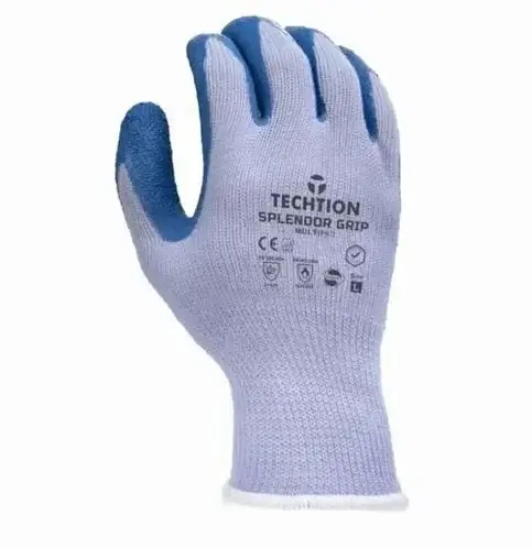 Techtion Gloves Splendor Grip Multipro -ADNOC- Hail & Ghasha Project