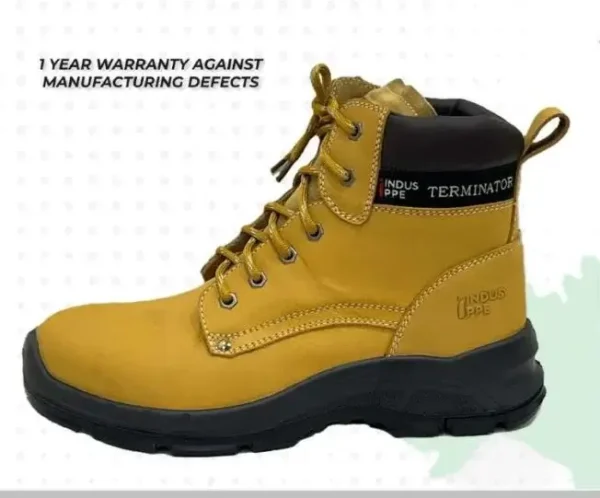 TERMINATOR -IS-9009-Safety Shoe- Borouge/Adnoc Approved-Hail & Ghasha Project - Image 3