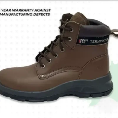 TERMINATOR -IS-9009-Safety Shoe- Borouge/Adnoc Approved-Hail & Ghasha Project