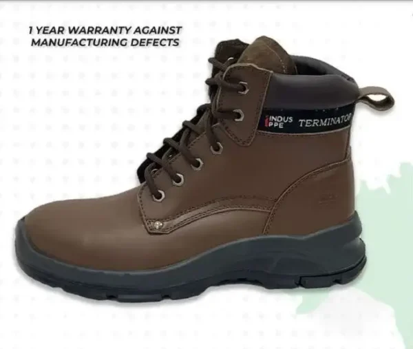 TERMINATOR -IS-9009-Safety Shoe- Borouge/Adnoc Approved-Hail & Ghasha Project