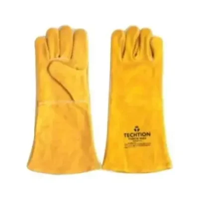 Techtion Torch Extreme -Welding Gloves -ADNOC–Hail & Ghasha Project